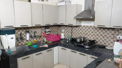 Kitchen Image of ROOMSOOM PG in Sector 62, Noida