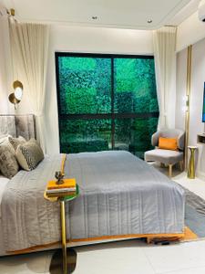 Bedroom Image of 947 Sq.ft 2 BHK Apartment / Flat for sale in Purva Panorama, Thane West Thane for Rs. 20494900