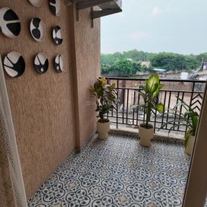 Balcony Image of 975 Sq.ft 2 BHK Apartment / Flat for sale in Pratap Nagar Jaipur for Rs. 4690000