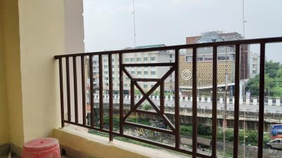 Balcony Image of 1472 Sq.ft 3 BHK Apartment / Flat for sale in Airport Gate no. 1 Kolkata for Rs. 7900000