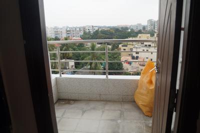 Balcony Image of 1250 Sq.ft 2 BHK Apartment / Flat for rent in Habsiguda Hyderabad for Rs. 30000