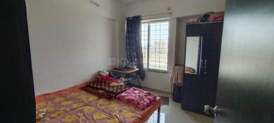 Bedroom Image of 650 Sq.ft 1 BHK Apartment / Flat for sale in Mantra Moments, Moshi Pune for Rs. 3600000