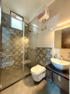 Bathroom Image of 1450 Sq.ft 3 BHK Apartment / Flat for sale in Jagatpura Jaipur for Rs. 6000000