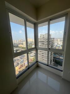 Bedroom Image of 1100 Sq.ft 3 BHK Apartment / Flat for rent in Sheth Zuri, Thane West Thane for Rs. 65000