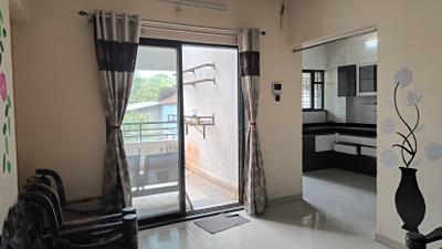 Living Room Image of 1020 Sq.ft 2 BHK Apartment / Flat for sale in Ram Balaji Paradise, Dhayari Pune for Rs. 6500000