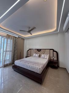 Bedroom Image of 2500 Sq.ft 4 BHK Builder Floor for rent in Vasant Kunj New Delhi for Rs. 150000