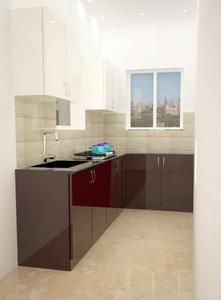 Kitchen Image of 650 Sq.ft 2 BHK Builder Floor for rent in Parappana Agrahara Bengaluru for Rs. 12000