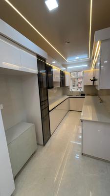 Kitchen Image of 900 Sq.ft 3 BHK Builder Floor for sale in Dwarka Mor New Delhi for Rs. 11200000
