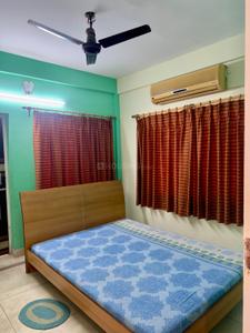 Bedroom Image of 720 Sq.ft 2 BHK Apartment / Flat for sale in Naktala Kolkata for Rs. 4200000