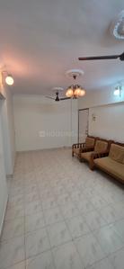 Living Room Image of 585 Sq.ft 1 BHK Apartment / Flat for rent in Malad West Mumbai for Rs. 30000
