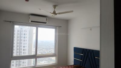 Bedroom Image of 1680 Sq.ft 3 BHK Apartment / Flat for rent in Hero Homes, Sector 104 Gurgaon for Rs. 60000