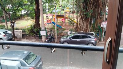 Balcony Image of 2400 Sq.ft 3 BHK Builder Floor for rent in Anand Niketan New Delhi for Rs. 275000