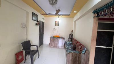 Living Room Image of 890 Sq.ft 2 BHK Apartment / Flat for sale in Thanekar Hillcrest, Badlapur East Badlapur for Rs. 3200000