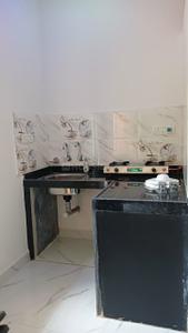 Kitchen Image of 300 Sq.ft 1 RK Apartment / Flat for rent in Mandrem Goa for Rs. 15000