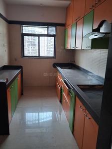 Kitchen Image of 1300 Sq.ft 3 BHK Apartment / Flat for rent in Tharwani Heritage, Kharghar Navi Mumbai for Rs. 52000