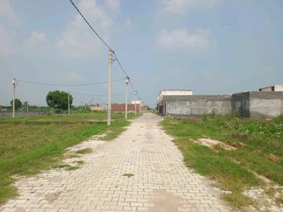 Image of 450 Sq.ft Residential Plot / Land for sale in SS Ayodhya Enclave, Dhoom Manikpur, Greater Noida for Rs. 1500200