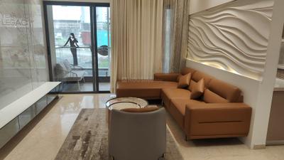 Living Room Image of 1325 Sq.ft 3 BHK Apartment / Flat for sale in Ganga Asmi, Wakad Pune for Rs. 10300000