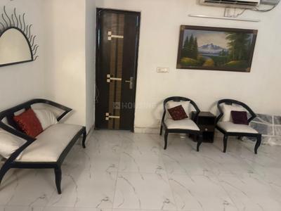 Hall Image of 1350 Sq.ft 3 BHK Independent House for rent in East Of Kailash New Delhi for Rs. 110000
