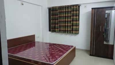 Bedroom Image of 2430 Sq.ft 4 BHK Apartment / Flat for rent in Sheetal Vedika E Series, PDPU Road Gandhinagar for Rs. 25000