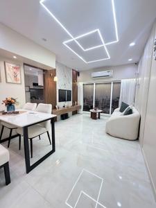 Living Room Image of 560 Sq.ft 1 BHK Apartment / Flat for sale in DTG Azure, Borivali West Mumbai for Rs. 9000000