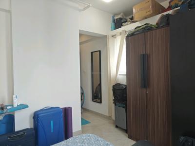 Bedroom Image of 706 Sq.ft 2 BHK Apartment / Flat for rent in Thapar Suburbia, Chembur Mumbai for Rs. 75000
