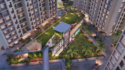 Image of 715 Sq.ft 1 BHK Apartment / Flat for sale in Charms Global City, Ambernath East, Ambernath for Rs. 3200000