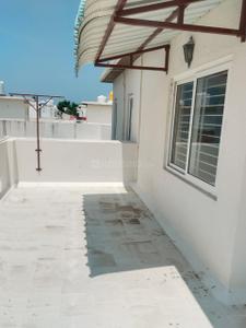 Balcony Image of 2500 Sq.ft 4 BHK Villa for rent in Thazhambur Chennai for Rs. 43500