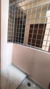 Balcony Image of 550 Sq.ft 1 BHK Builder Floor for rent in HSR Layout Bengaluru for Rs. 28000
