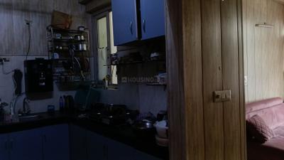 Kitchen Image of 1300 Sq.ft 2 BHK Builder Floor for rent in Sector 99 Mohali for Rs. 25000
