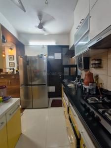 Kitchen Image of 1755 Sq.ft 3 BHK Apartment / Flat for sale in Maruti Zenobia, Bodakdev Ahmedabad for Rs. 21000000