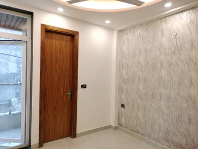 Bedroom Image of 1180 Sq.ft 3 BHK Builder Floor for sale in Deenpur New Delhi for Rs. 8800000