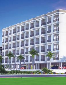 Image of 1200 Sq.ft 3 BHK Apartment / Flat for sale in Mega Signature Annex, Mancheswar, Bhubaneswar for Rs. 9990000