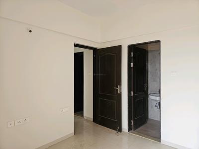 Bedroom Image of 660 Sq.ft 1 BHK Apartment / Flat for sale in Nyati Elan, Wagholi Pune for Rs. 4560000