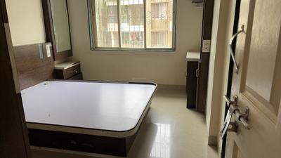 Bedroom Image of 970 Sq.ft 2 BHK Apartment / Flat for rent in Vardhaman Vardhman Residency, Wakad Pune for Rs. 32000