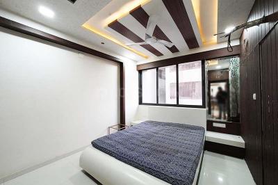 Bedroom Image of 1962 Sq.ft 3 BHK Apartment / Flat for sale in Nikol Ahmedabad for Rs. 8800000