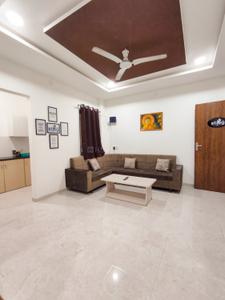 Hall Image of 600 Sq.ft 1 BHK Apartment / Flat for rent in Mahalakshmi Nagar Indore for Rs. 20000