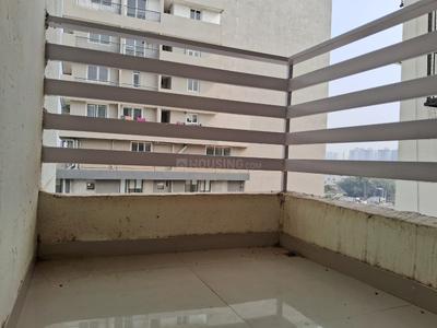 Balcony Image of 670 Sq.ft 2 BHK Apartment / Flat for sale in Sevasi Vadodara for Rs. 3300000