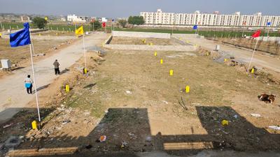 Image of 1584 Sq.ft Residential Plot / Land for sale in Aashiyana The City Vatika Elite, Makadwali, Ajmer for Rs. 5280000