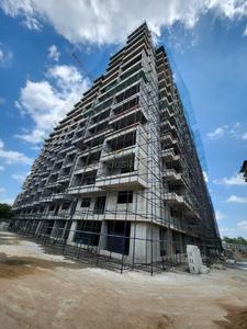 Image of 1555 Sq.ft 3 BHK Apartment / Flat for sale in Solitaire Unity, Kondapur, Hyderabad for Rs. 14400000