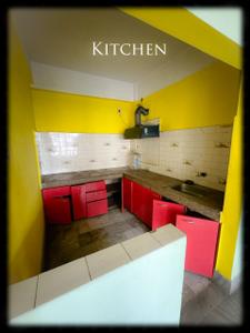 Kitchen Image of 1250 Sq.ft 3 BHK Apartment / Flat for sale in Ganeshguri Guwahati for Rs. 7200000