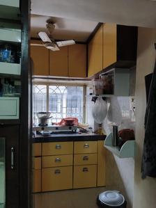 Kitchen Image of 675 Sq.ft 1 BHK Apartment / Flat for rent in Vashi Navi Mumbai for Rs. 32000