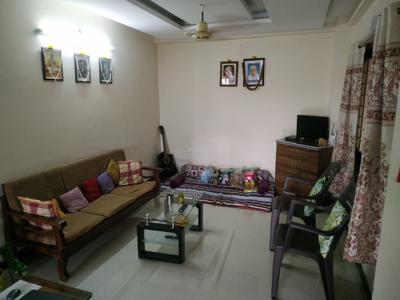 Hall Image of 950 Sq.ft 2 BHK Apartment / Flat for sale in Nikhil Nestles Apartment, Hoshangabad Road Bhopal for Rs. 3300000