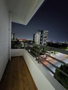 Balcony Image of 750 Sq.ft 2 BHK Apartment / Flat for sale in Chinchwad Pune for Rs. 6900000
