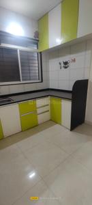 Kitchen Image of 1850 Sq.ft 3 BHK Independent House for sale in Pathardi Phata Nashik for Rs. 8500000