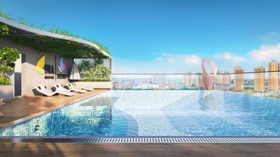Image of 1895 Sq.ft 3 BHK Apartment / Flat for sale in DRA I Heart, Siruseri, Chennai for Rs. 18950000