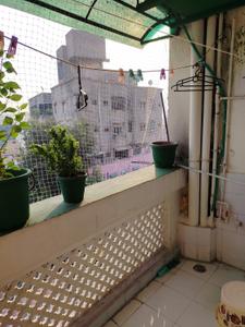 Balcony Image of 380 Sq.ft 1 BHK Apartment / Flat for sale in Ghodasar Ahmedabad for Rs. 2150000