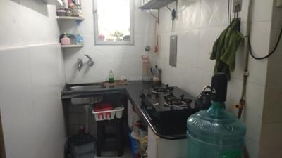 Kitchen Image of 400 Sq.ft 1 RK Apartment / Flat for sale in Manek Moti, Andheri West Mumbai for Rs. 11000000
