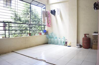 Balcony Image of 637 Sq.ft 1 BHK Apartment / Flat for sale in Parvati Ambiance Aura, Kolhewadi Pune for Rs. 3080000