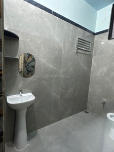 Bathroom Image of 1550 Sq.ft 3 BHK Apartment / Flat for rent in Aisshpra Central Towers, Mohaddipur Gorakhpur for Rs. 18500