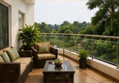 Balcony Image of 2000 Sq.ft 3 BHK Builder Floor for rent in Sholinganallur Chennai for Rs. 48000